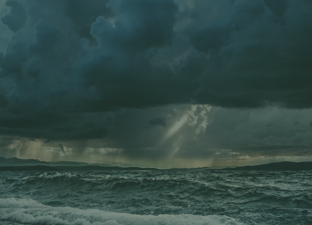 emotional challenges up ahead, stormy waters. november 2024 astrology