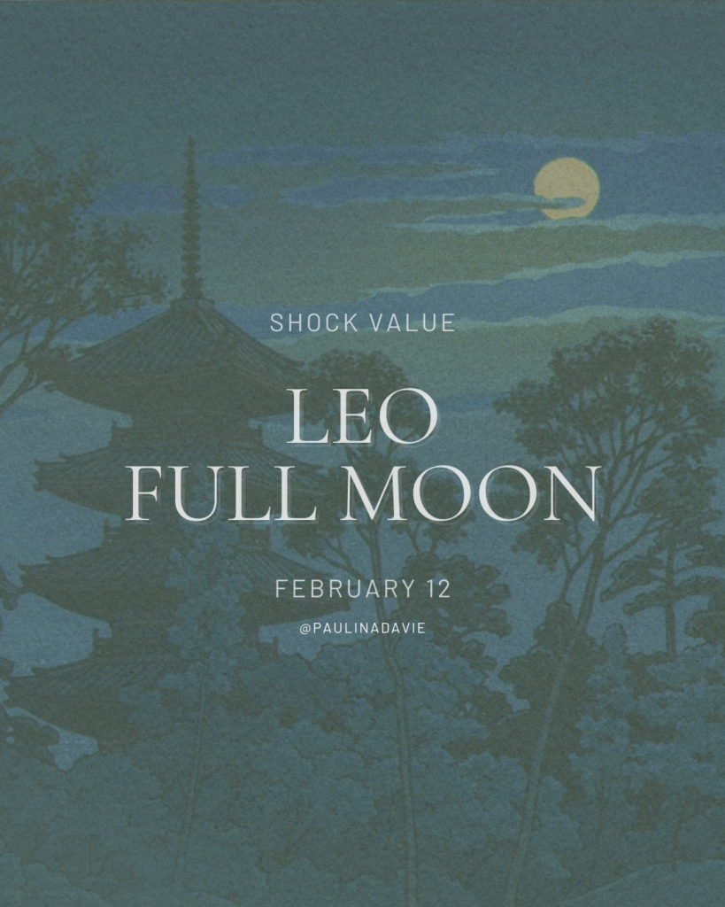 leo full moon february 12 2025 