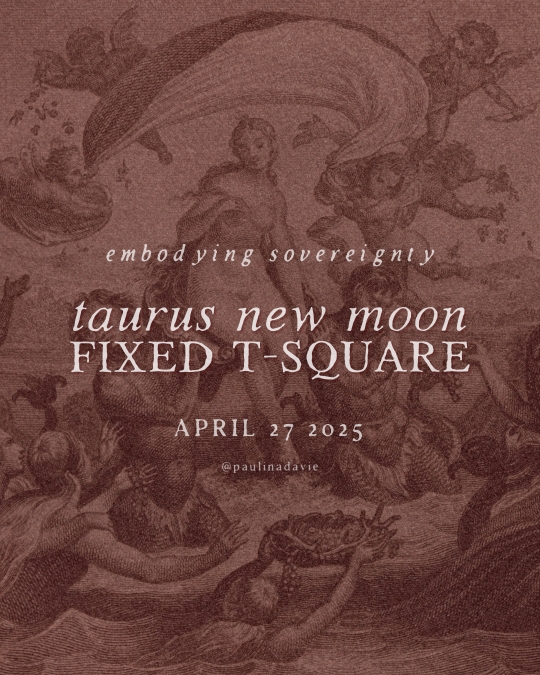 Taurus New Moon: Embodying Sovereignty