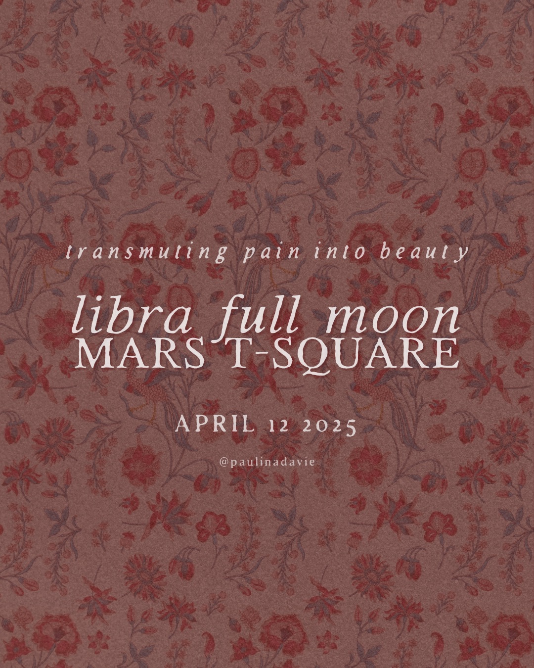 Libra Full Moon: Transmuting Pain into Beauty